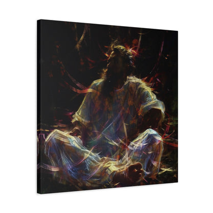 Keeper of Light Canvas Print