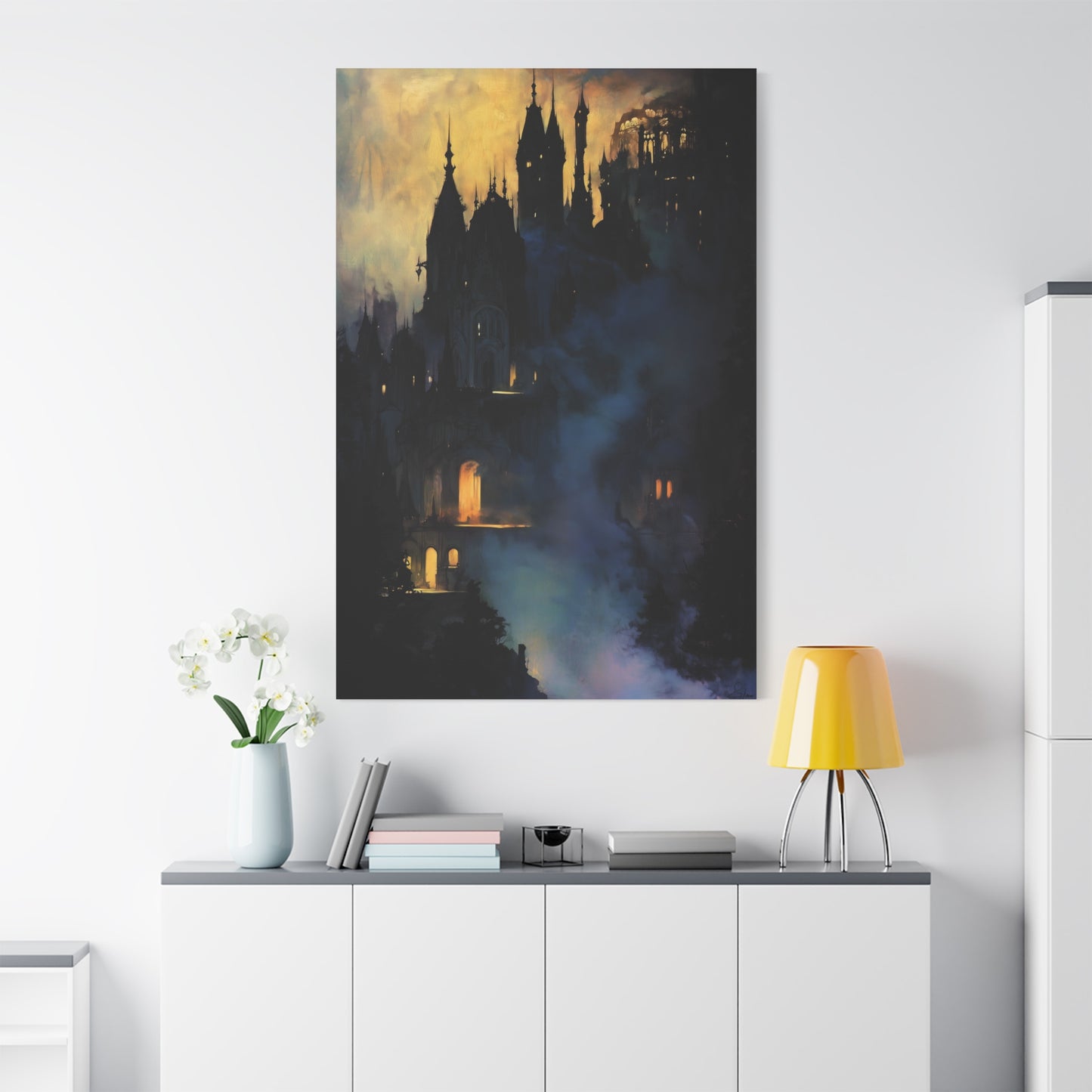 Silent Watch Canvas Print