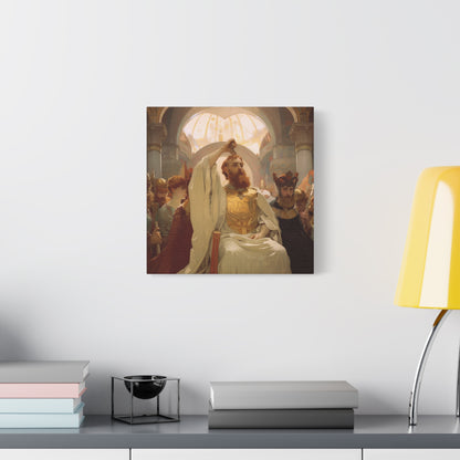 The Eternal Coronation Canvas Print