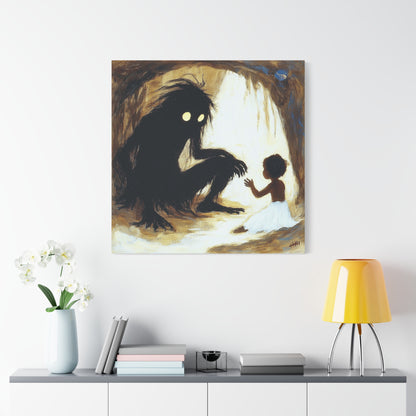 Eldritch Communion Canvas Print