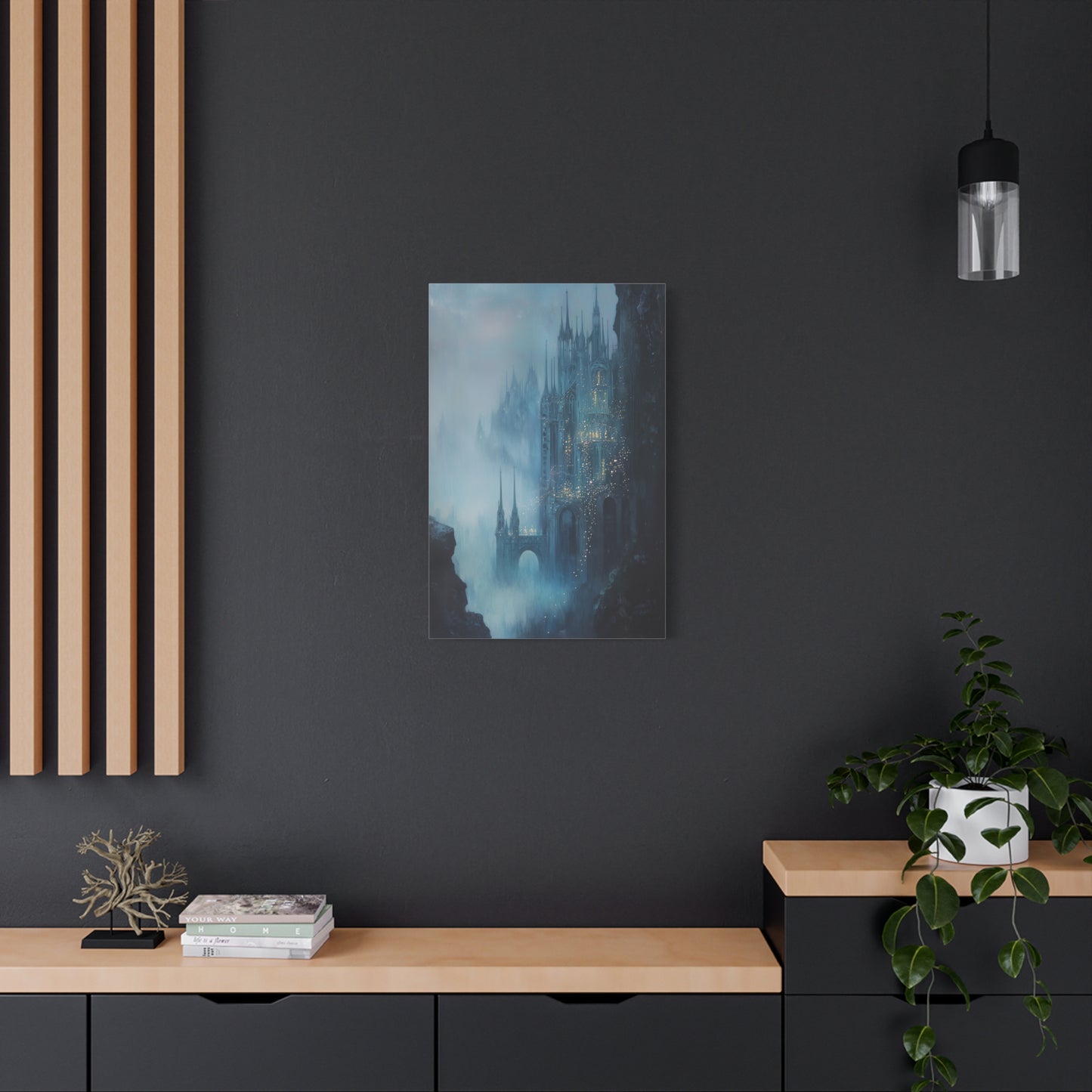 Eldritch Spires Canvas Print