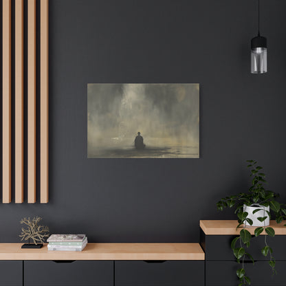 The Whispering Veil Canvas Print