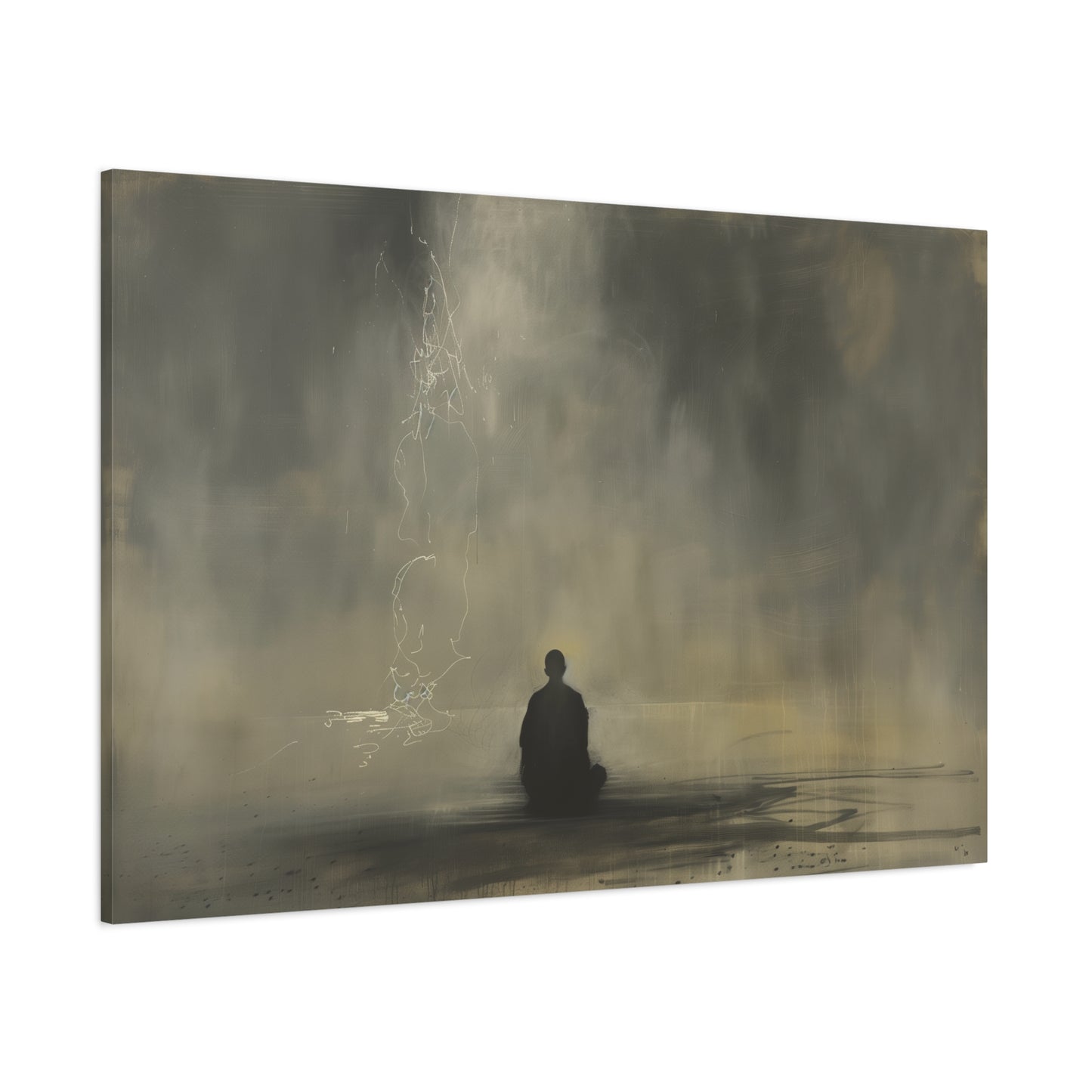 The Whispering Veil Canvas Print