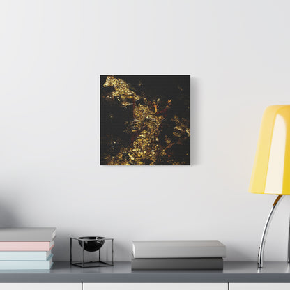 Treasure's Echo Canvas Print