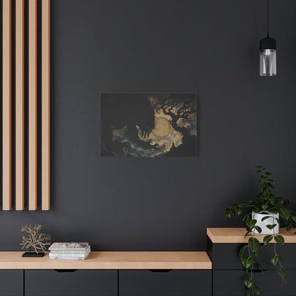 Silent Moon Canvas Print