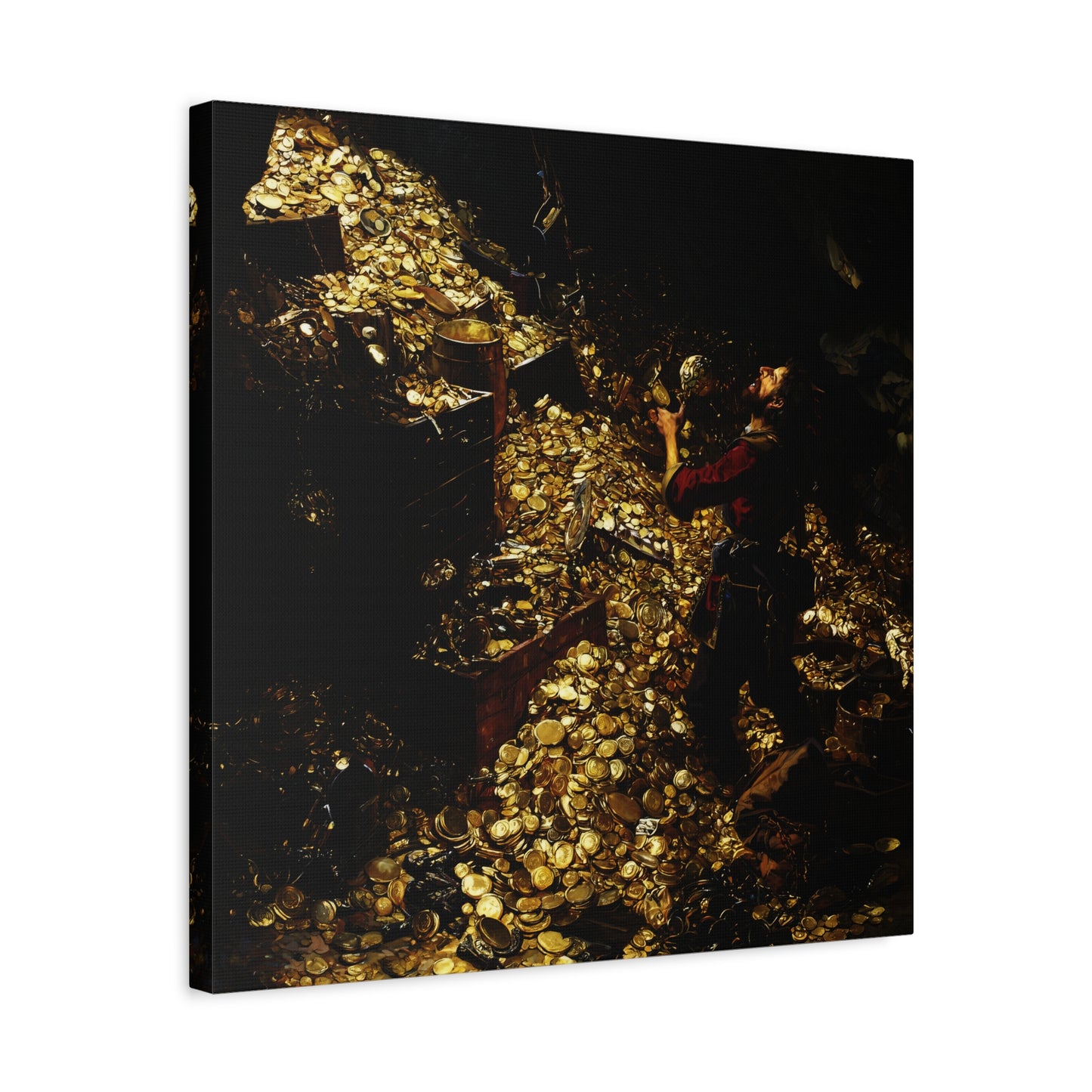 Treasure's Echo Canvas Print