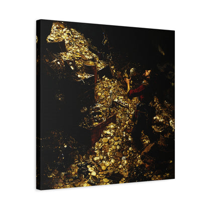 Treasure's Echo Canvas Print