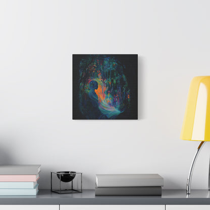 Verdant Equilibrium Canvas Print