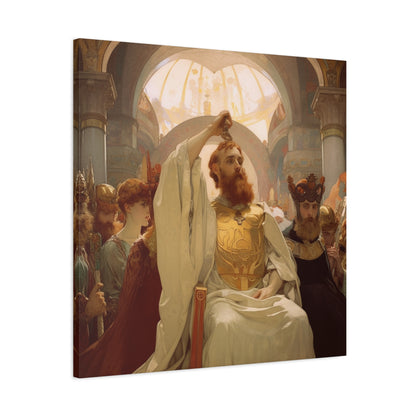 The Eternal Coronation Canvas Print