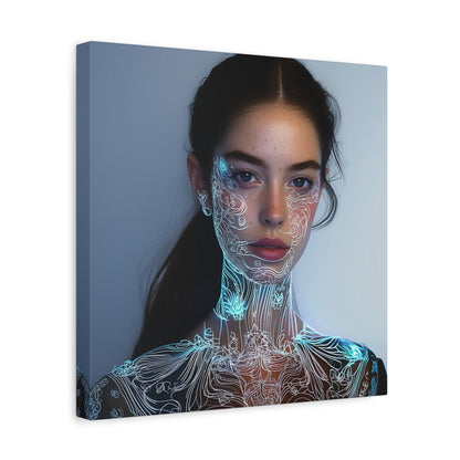 Elven Aura Canvas Print