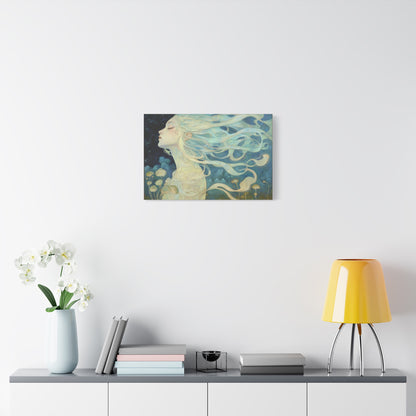 Whispering Night Canvas Print