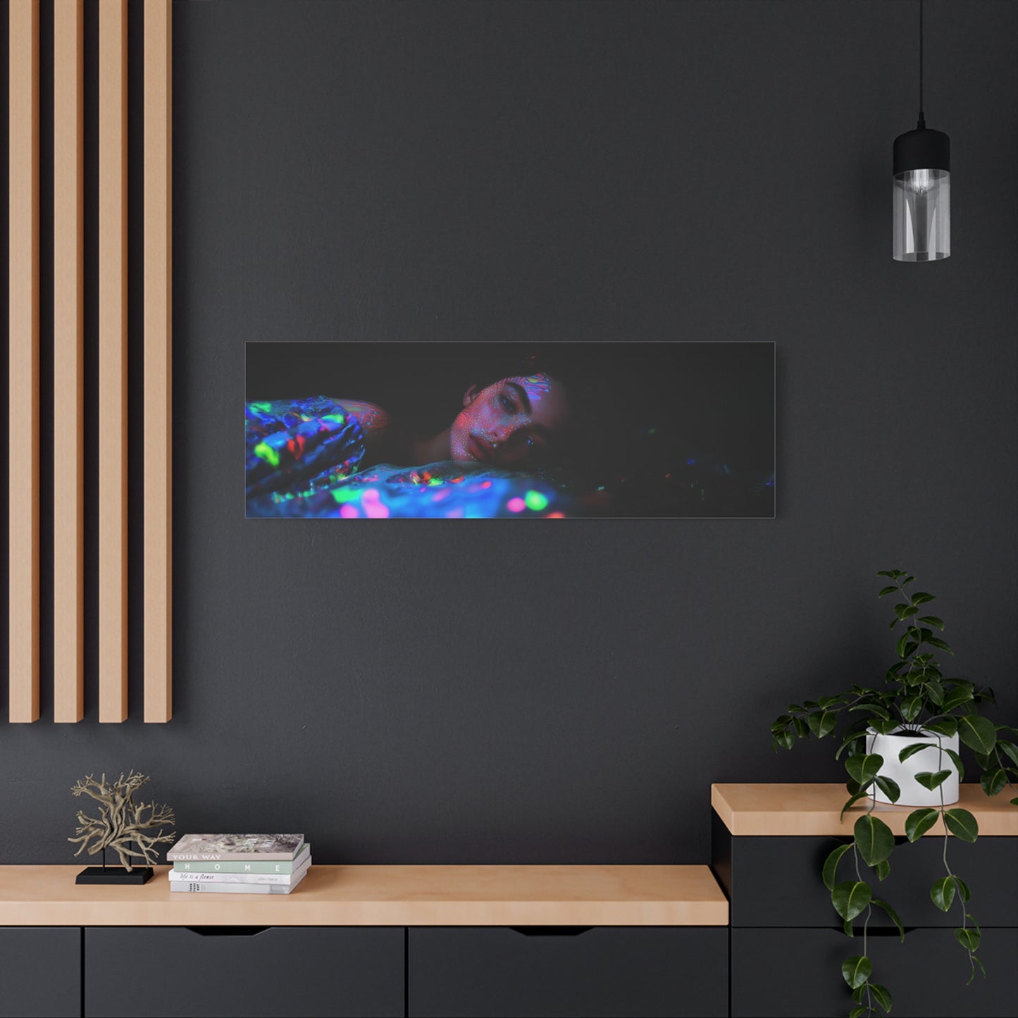 Nightfall Glow Canvas Print