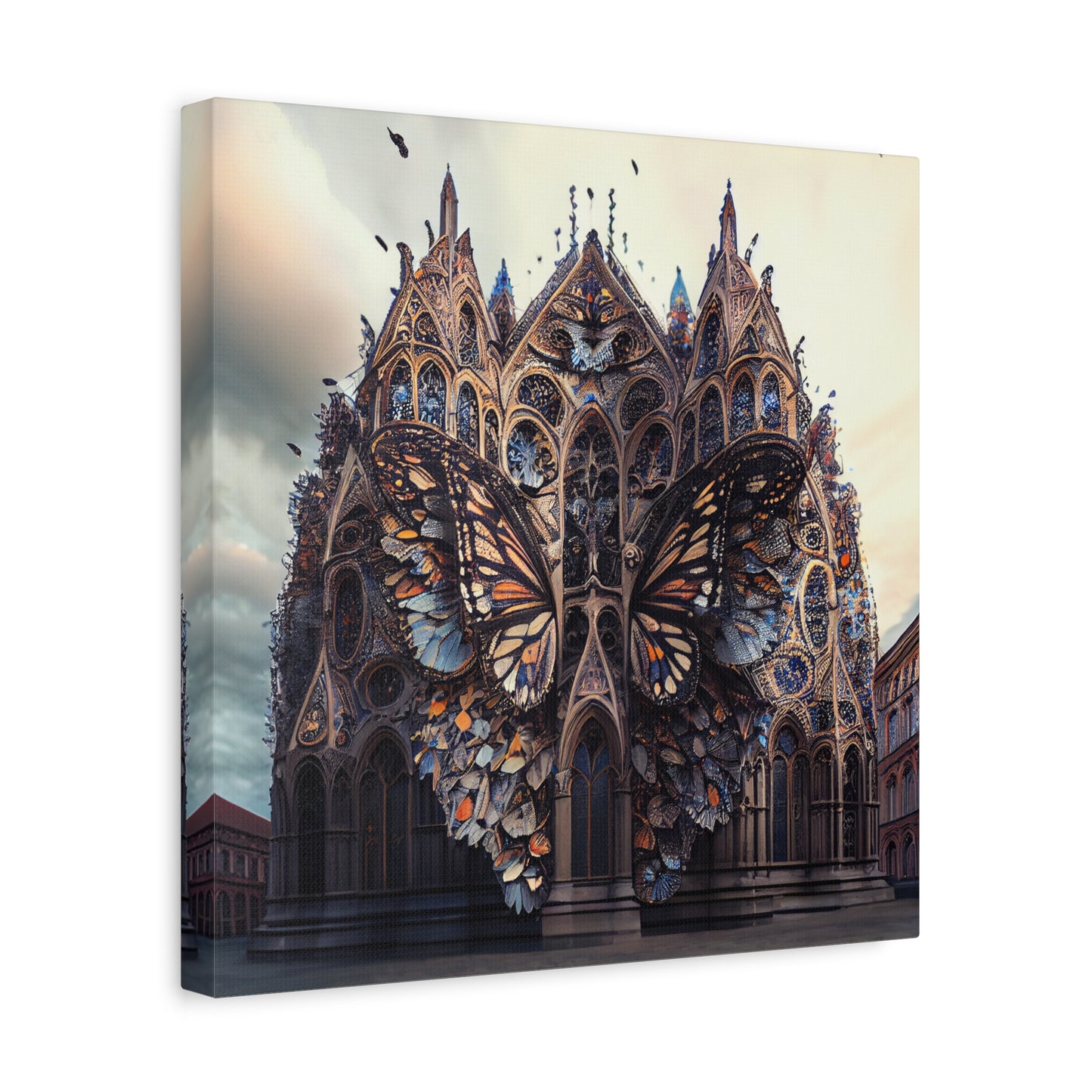 Wings of Eldalonde Canvas Print