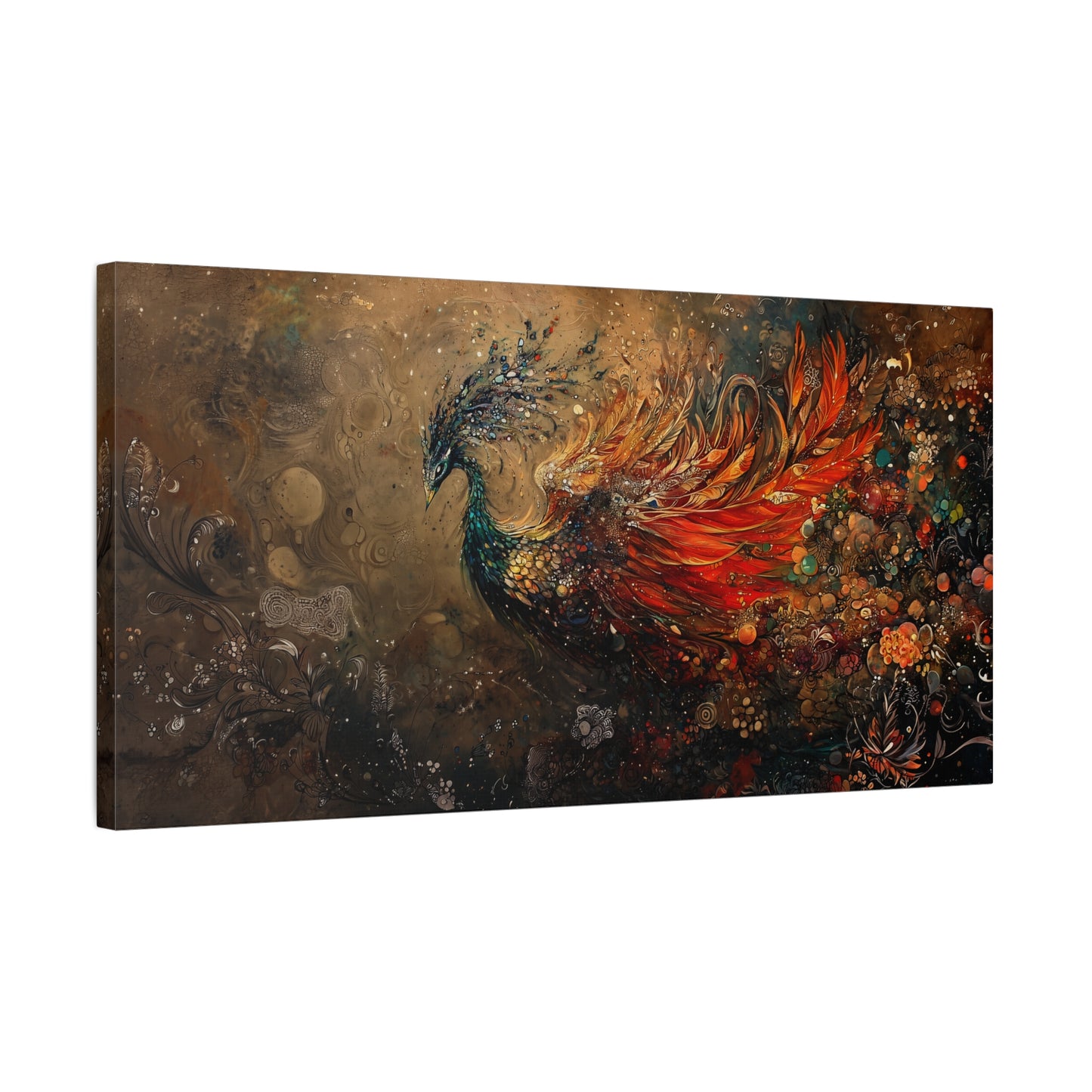 Rise from Ashes Canvas Print