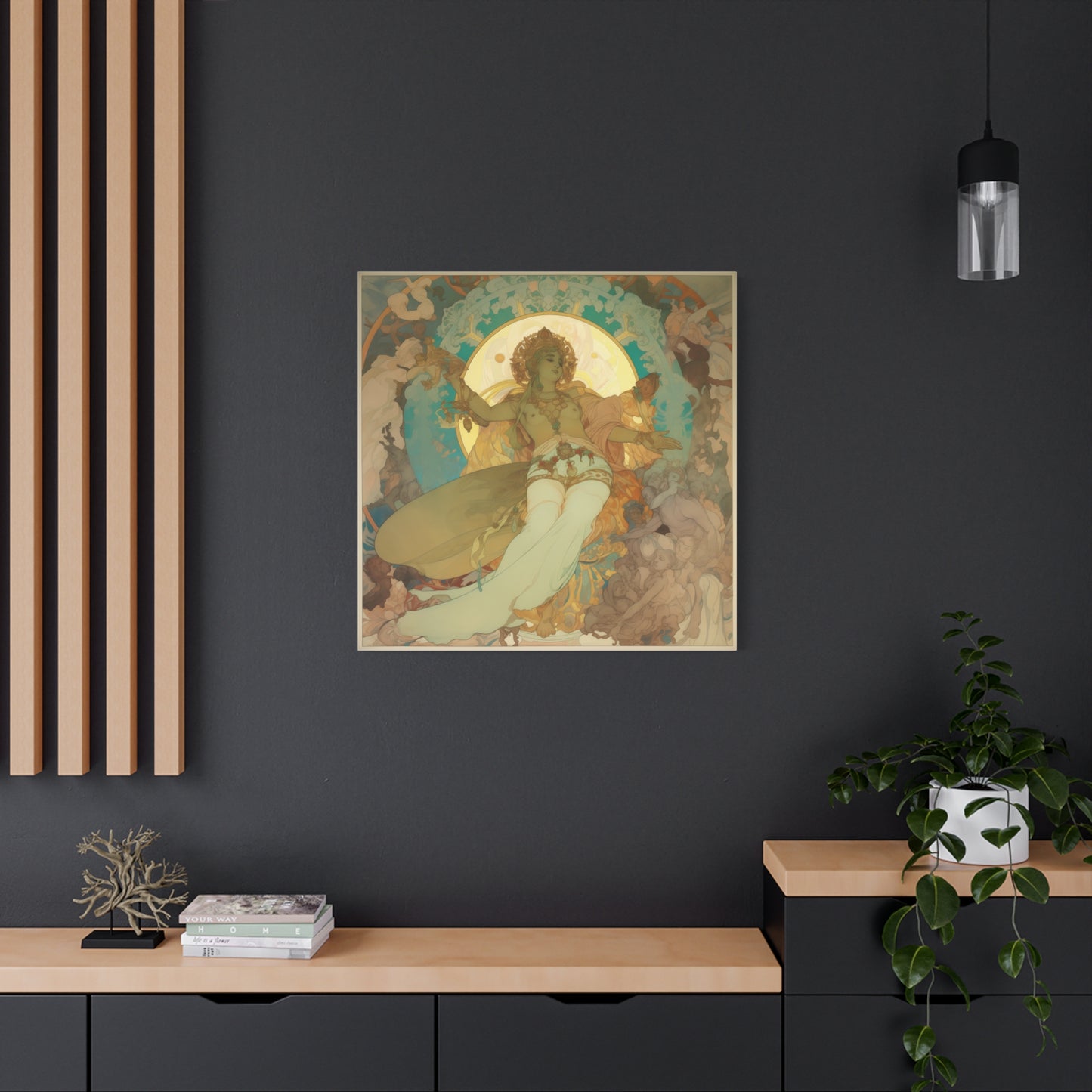 Eternal Dance Canvas Print