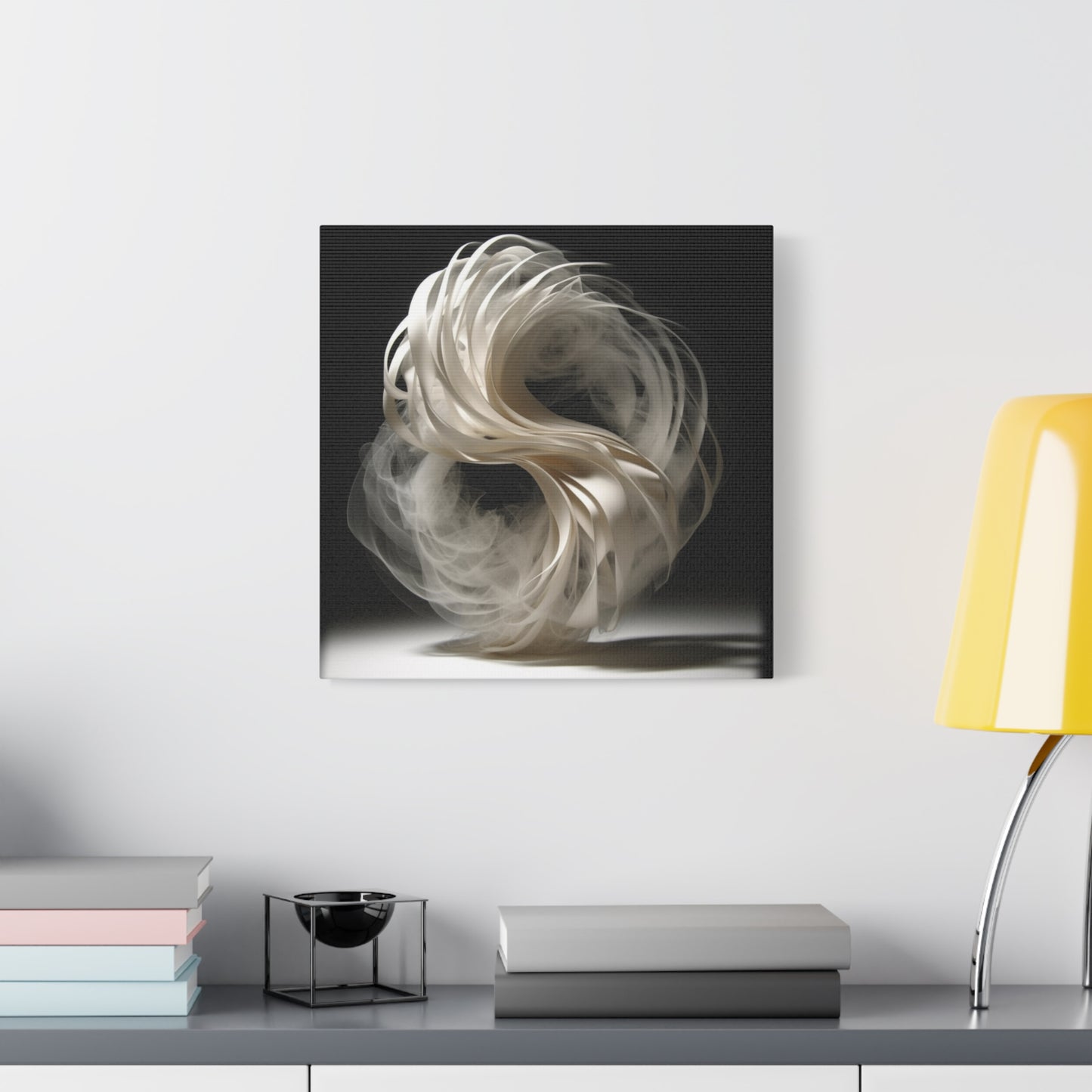 Soft Infinity Canvas Print