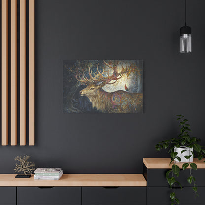 Antlers of Eldritch Canvas Print