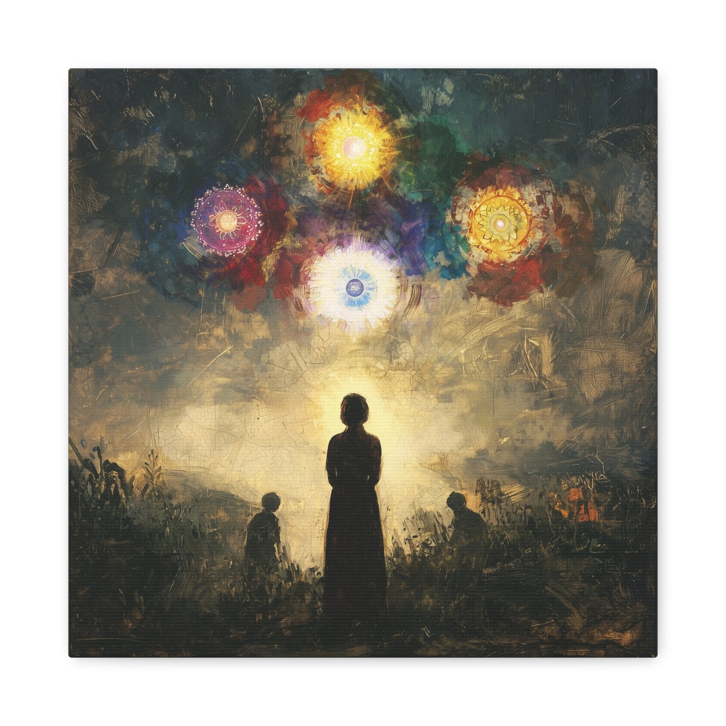 Balance of Light Canvas Print