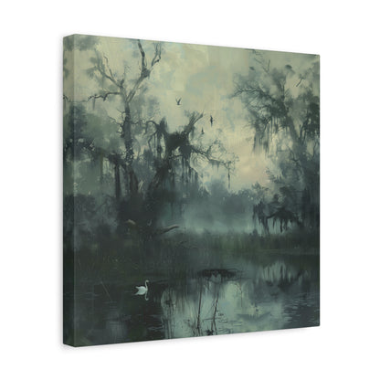 Eldritch Veil Canvas Print