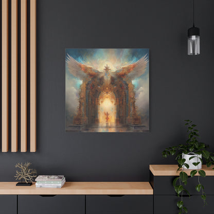 Aegis of Valinor Canvas Print