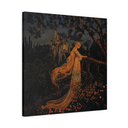 Moonlit Reverie Canvas Print