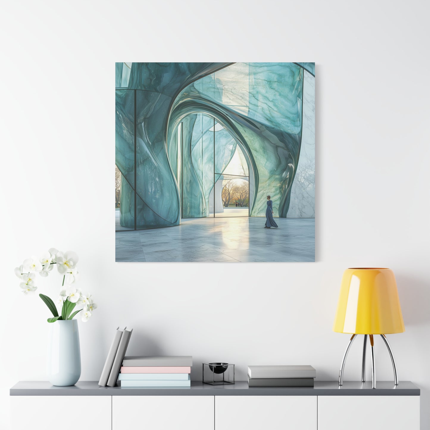 The Balanced Passage Canvas Print