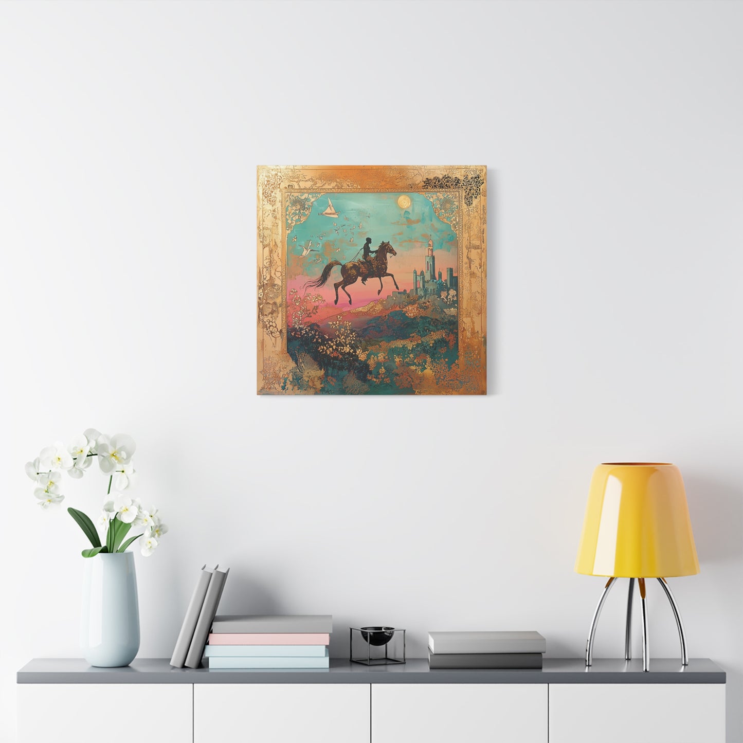 Beyond the Horizon Canvas Print