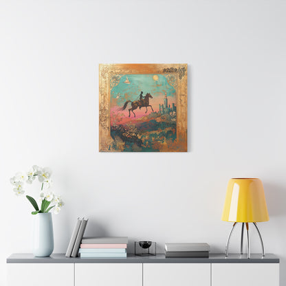 Beyond the Horizon Canvas Print