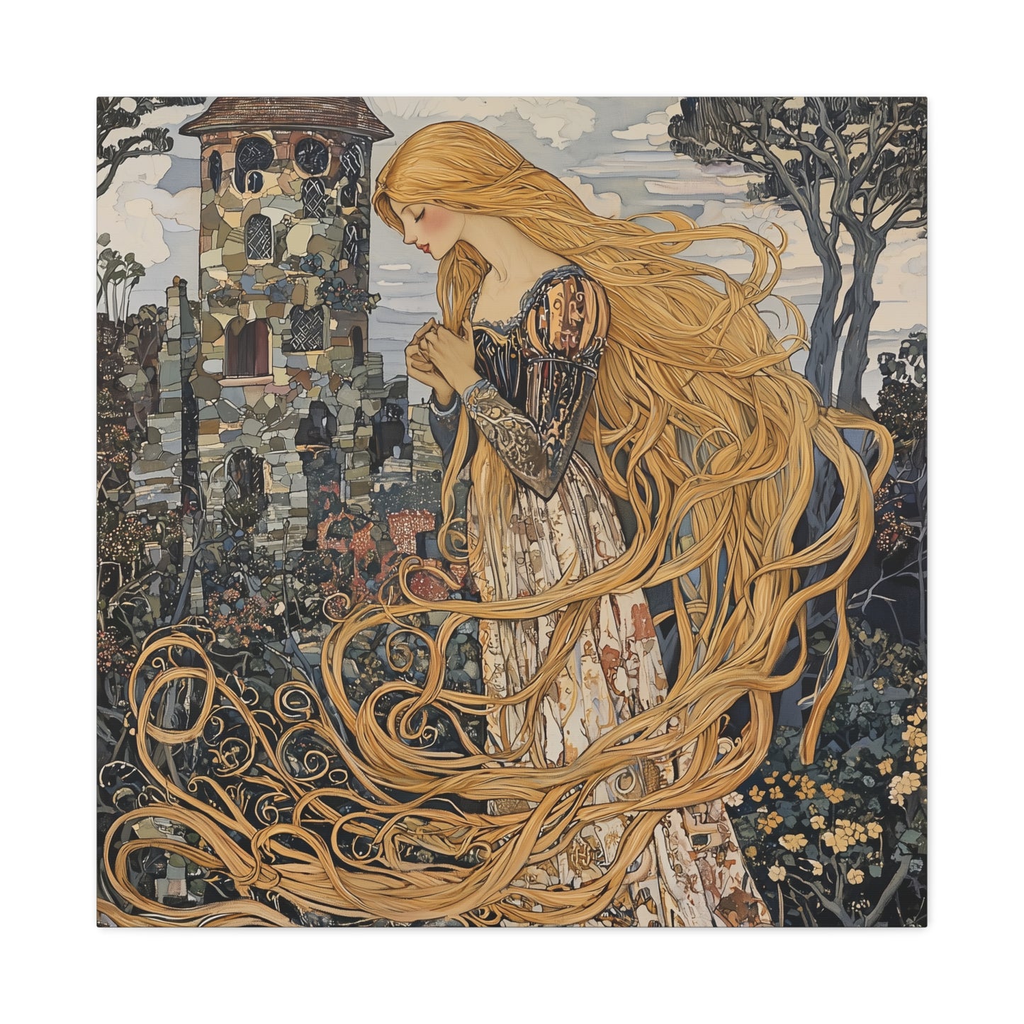 Maiden of Eldamar Canvas Print