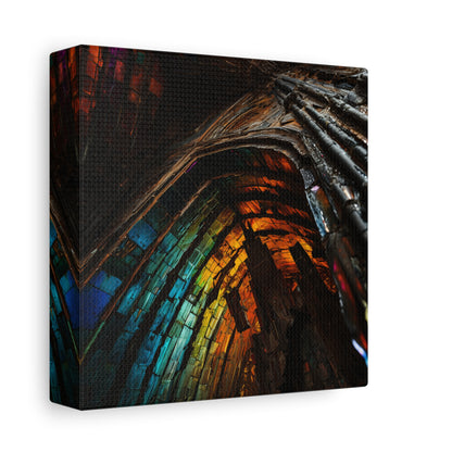 The Prism's Reverie Canvas Print