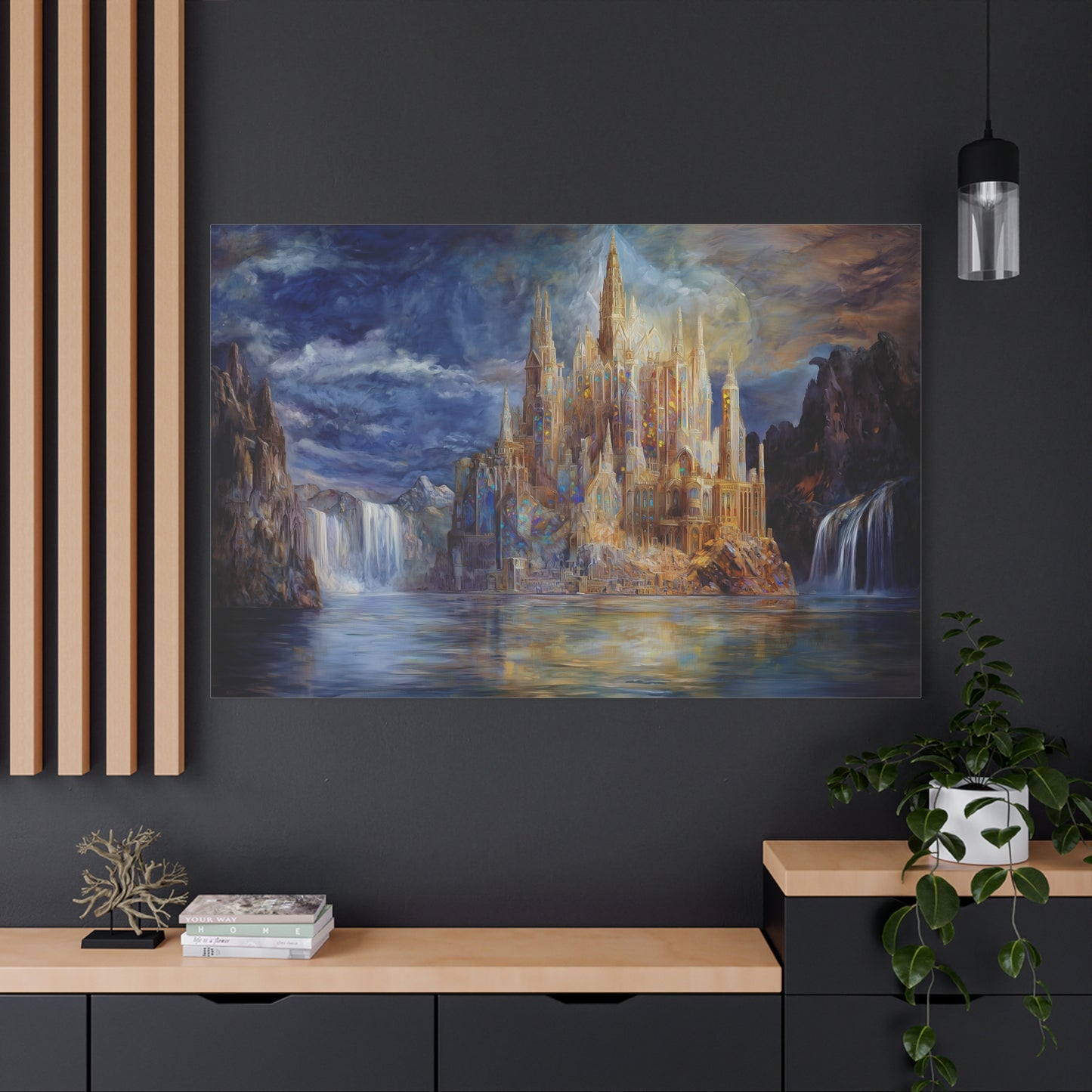 Splendor's Secret Canvas Print