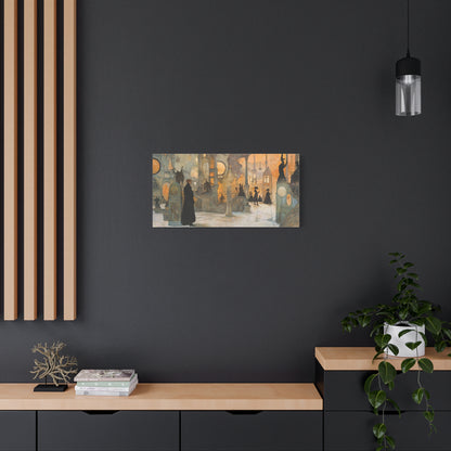 Shadows of Reverie Canvas Print