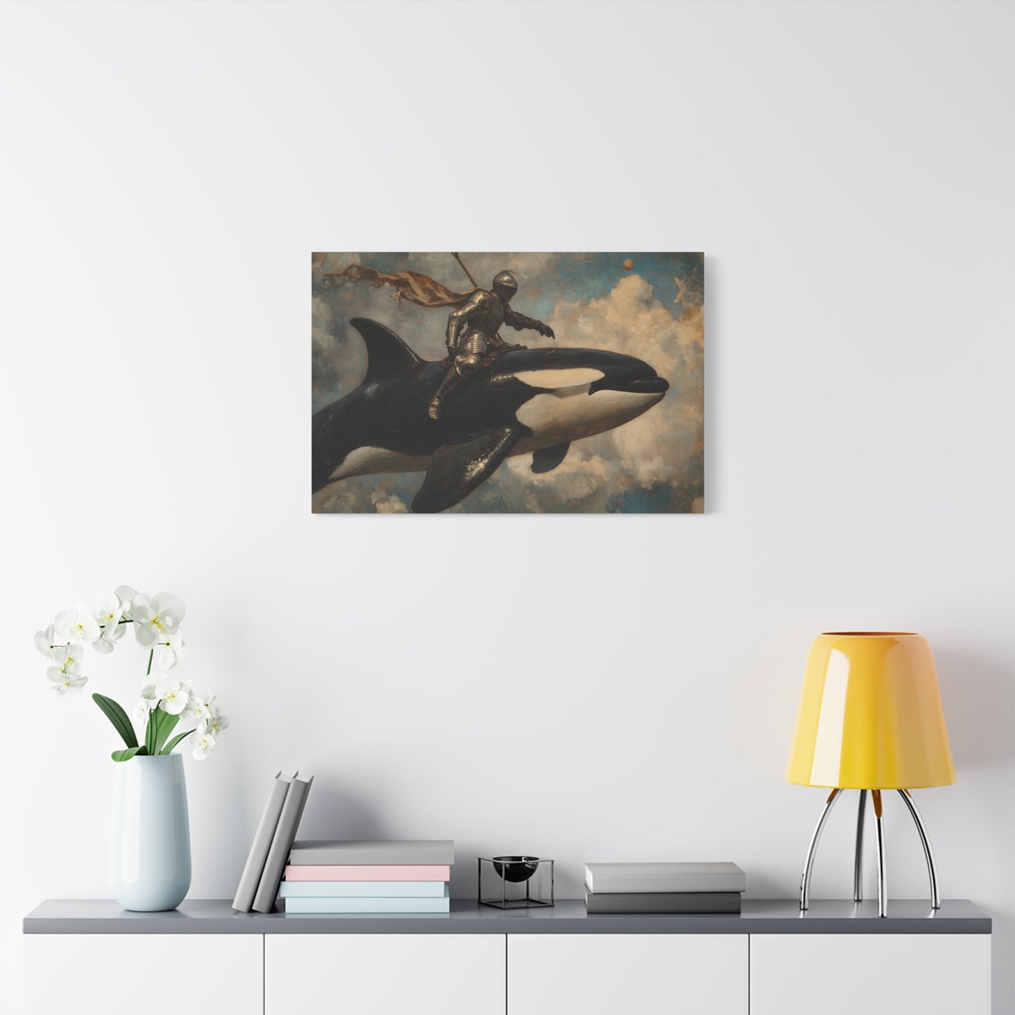 Ride the Sky Canvas Print