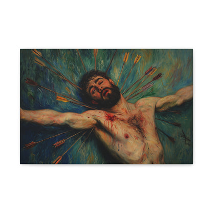 Valor's Last Breath Canvas Print