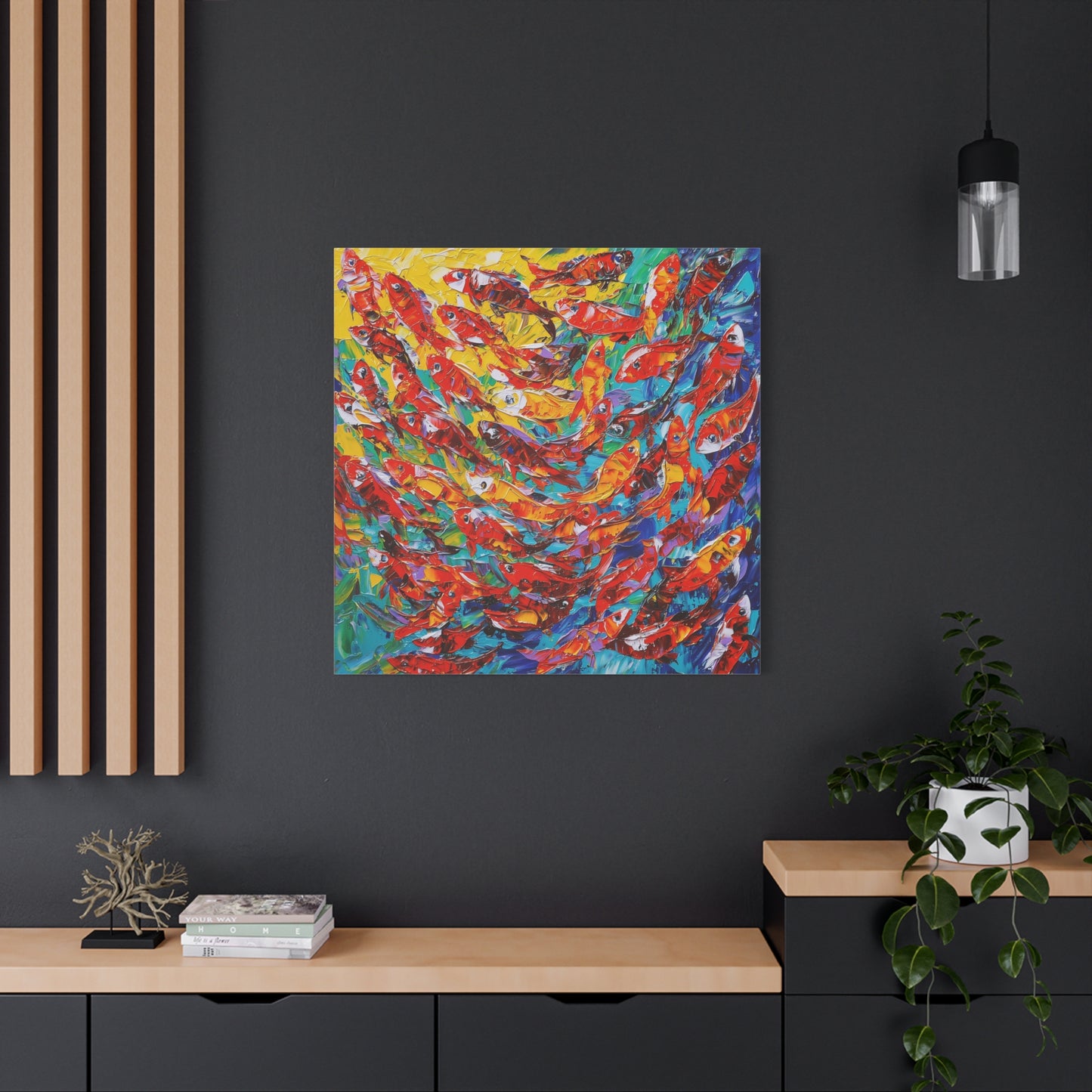 Dreaming Current Canvas Print