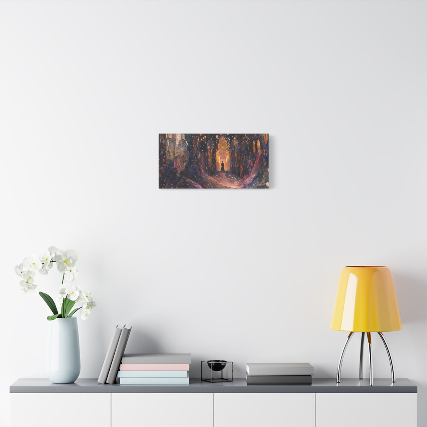 The Dreaming Aisle Canvas Print