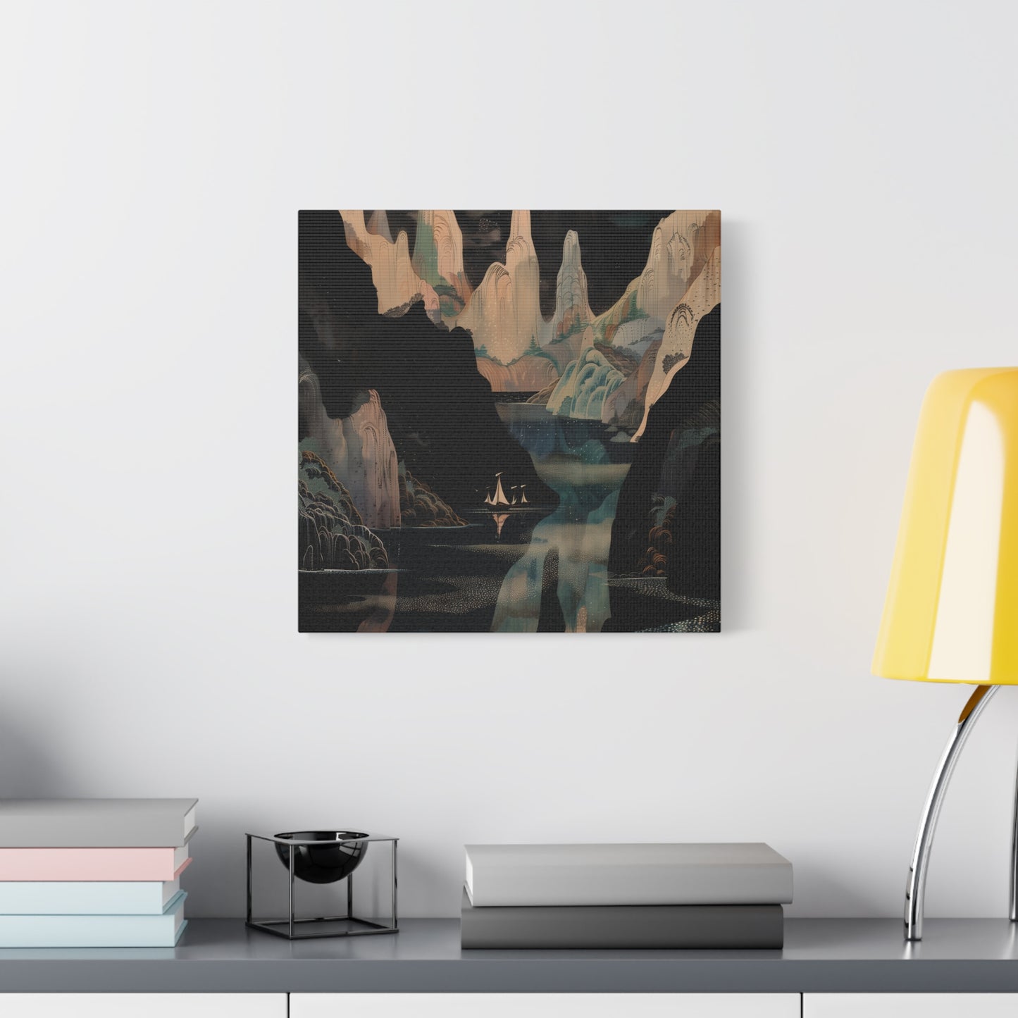 Whispering Horizons Canvas Print