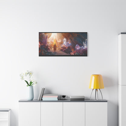 Crystal Dreaming Canvas Print