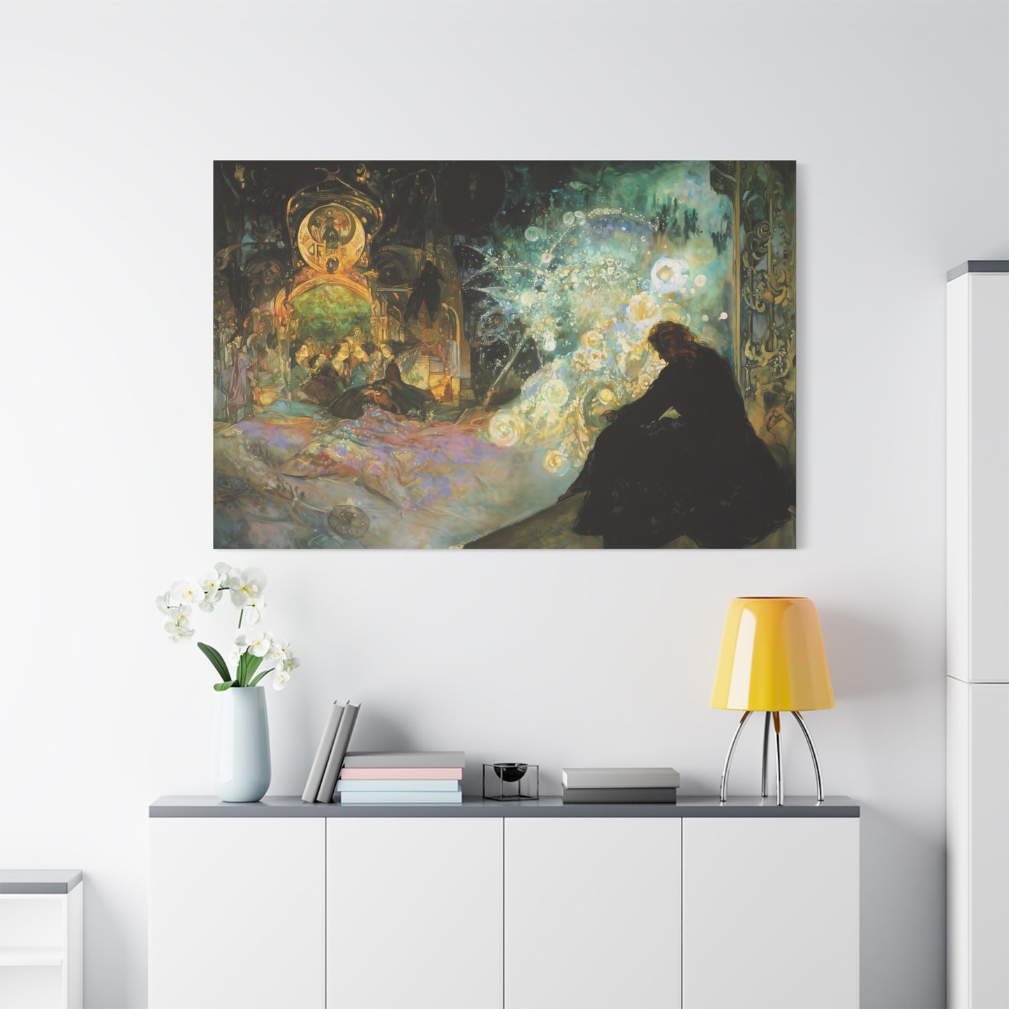 Enchanted Hall Canvas Print