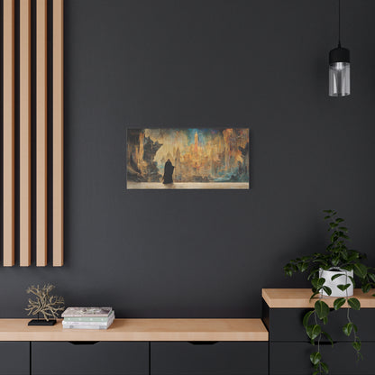 The Balance of Light Canvas Print