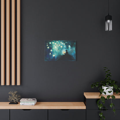 Whispers of the Abyss Canvas Print