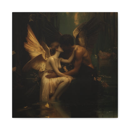 Wings of Desire Canvas Print