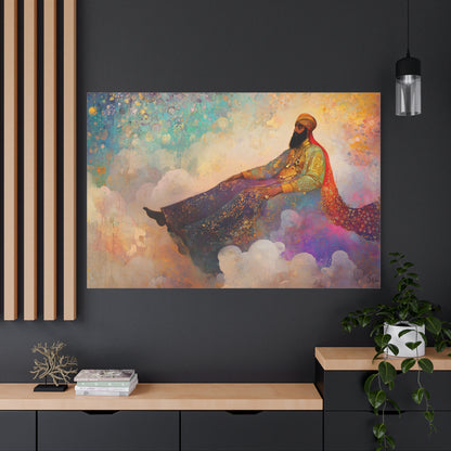 Aether's Emissary Canvas Print