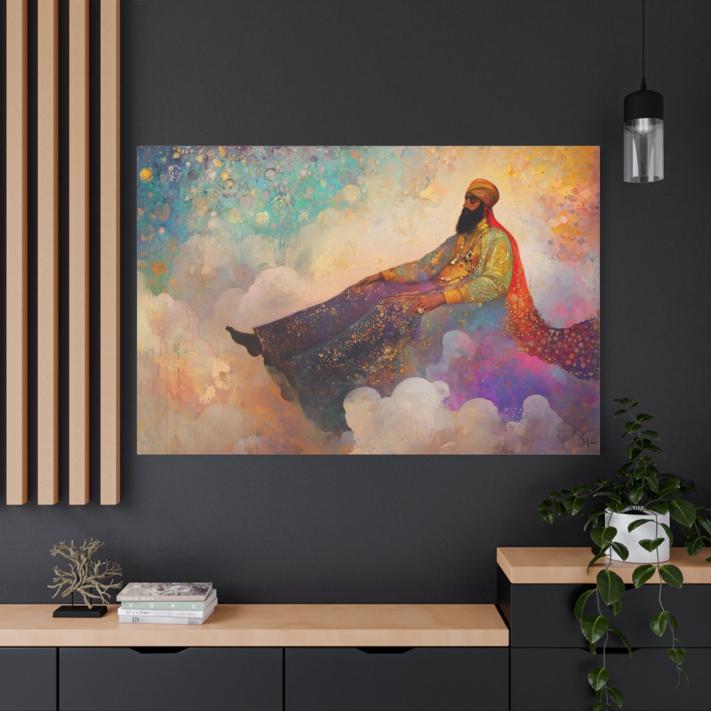 Balance of Realms Canvas Print