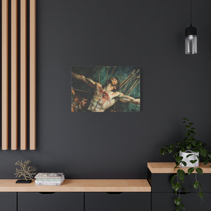 Eldritch Sacrifice Canvas Print