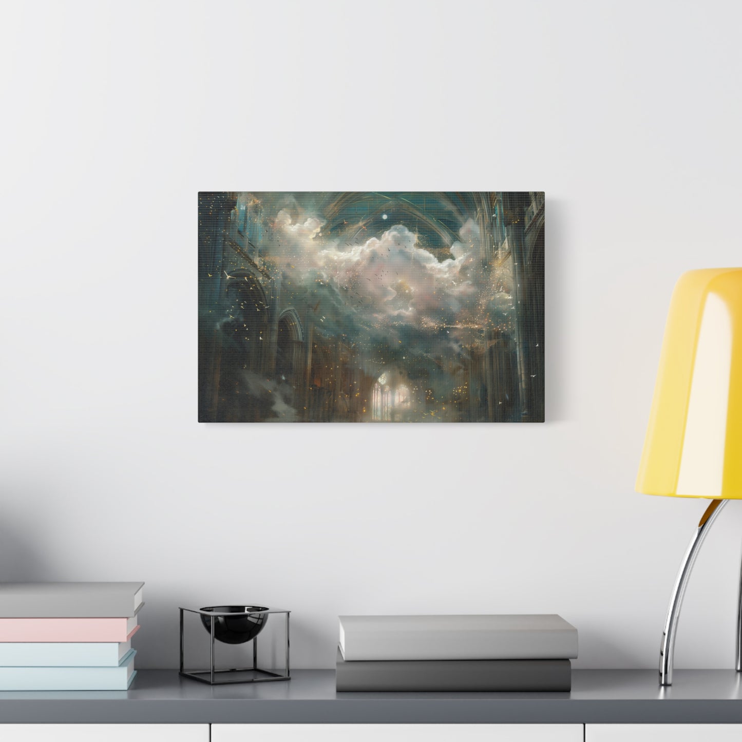 Sacred Hall Canvas Print