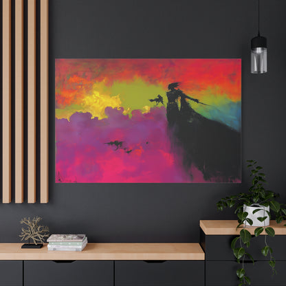 Balance of Realms Canvas Print