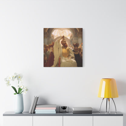 The Eternal Coronation Canvas Print