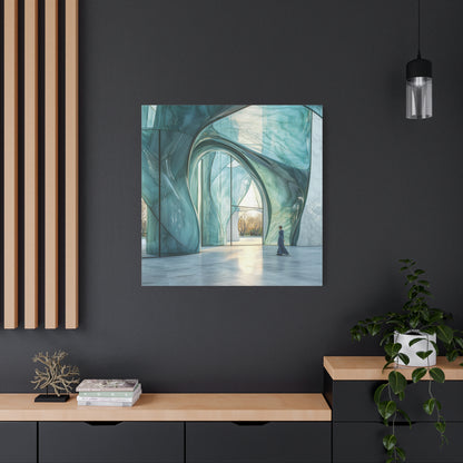 The Balanced Passage Canvas Print