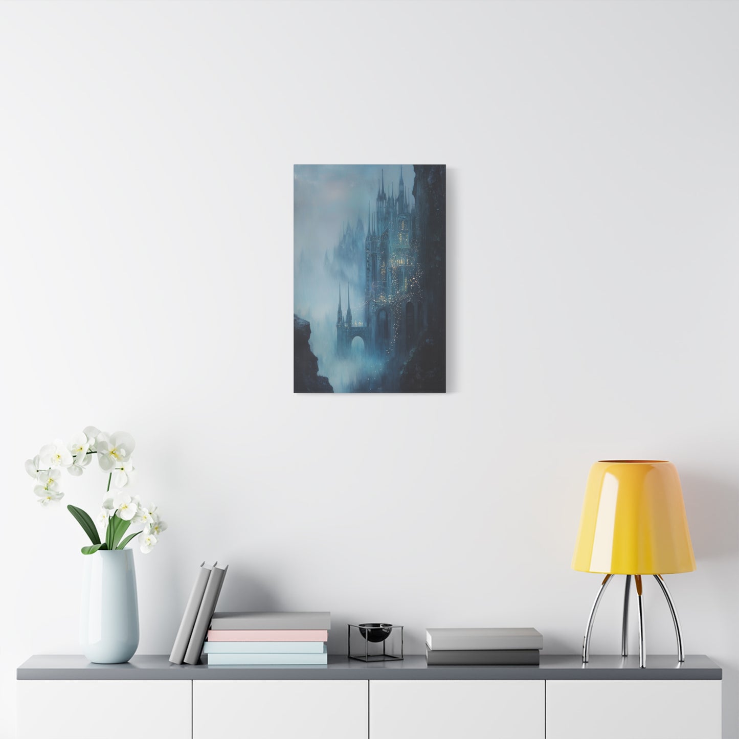 Eldritch Spires Canvas Print